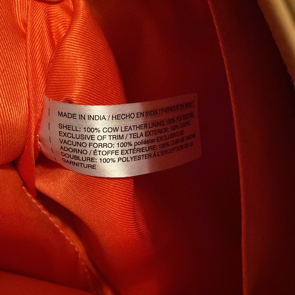 NWOT Chico’s Leather Handbag - Picture 7 of 7